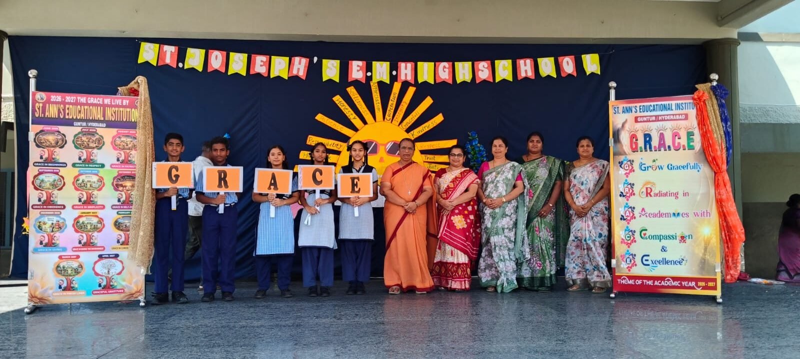 Inauguration of Academic Theme and Values